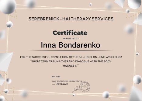 Robota z travmou Galit